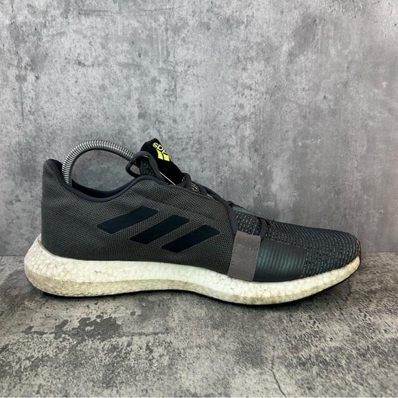 Adidas Ultraboost Senseboost Go Running Shoes Mens sz 12 - grey - Picture 3 of 7